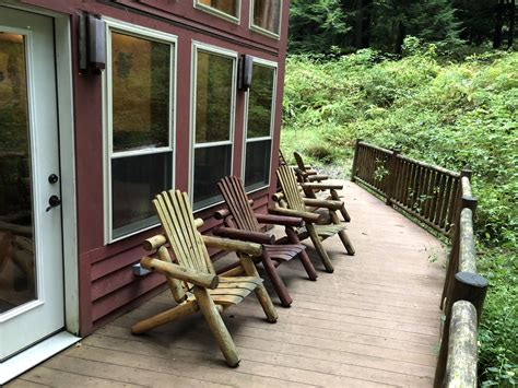 Creekside Cabins For Rent In Cooksburg Pennsylvania United States