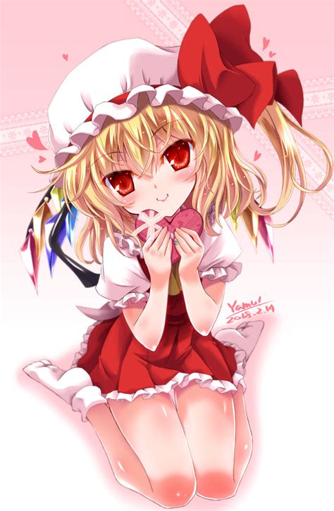 Flandre Scarlet Touhou Image 2467825 Zerochan Anime Image Board