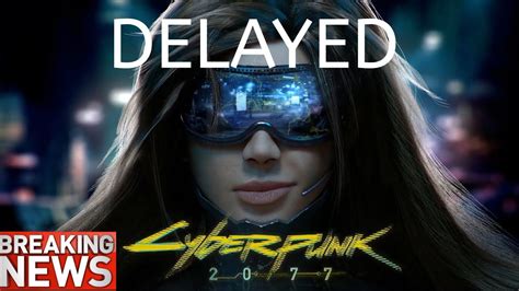 When is the cyberpunk 2077 release date? CYBERPUNK 2077 DÉLAI MAJEUR ! LA DATE DE SORTIE REPOUSSÉE ...