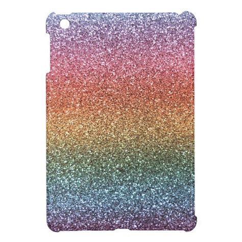 Rainbow Glitter Ipad Mini Case Ipad Mini Case Ipad Mini