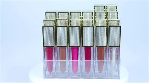 Wholesale Luxury Customize Clear Lip Gloss Private Label Nude Glossy