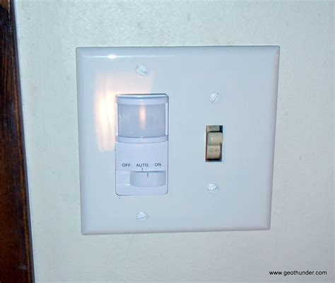 Installing A Better Light Switch