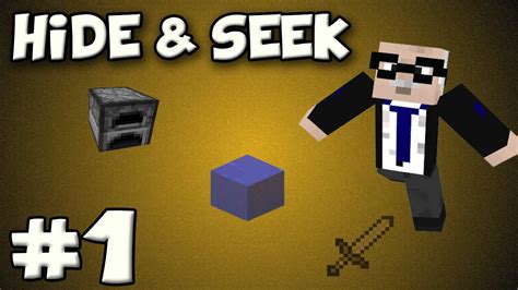 Hilarious Minecraft Hide And Seek Minigame Ep 1 Youtube