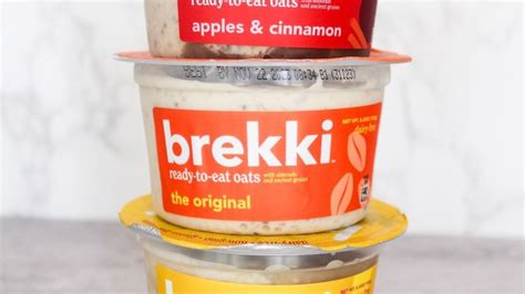 brekki overnight oats a dietitian review — lauren twigge nutrition