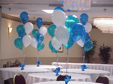 Balloon Table Centerpieces Party Favors Ideas