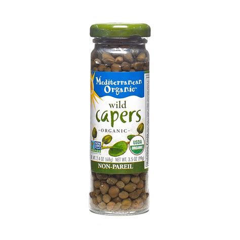 Non-Pareil Wild Capers by Mediterranean Organic - Thrive Market