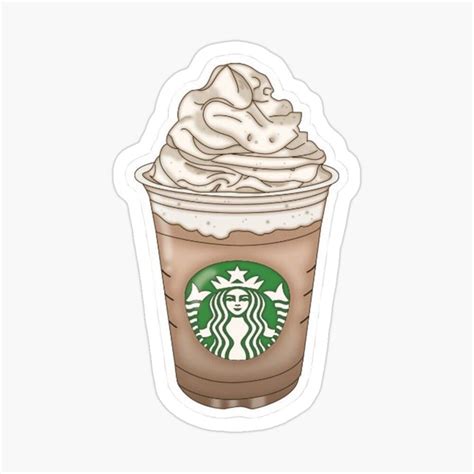 Printable Starbucks Stickers