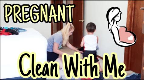 Pregnant Clean With Me 2020 Motivational Cleaning Youtube