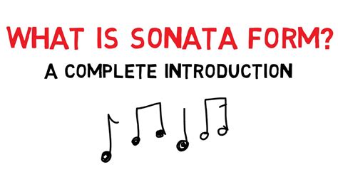 How To Listen To Classical Music Sonata Form Youtube