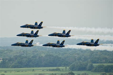 Blue Angels Cancel Dayton Appearance Wvxu