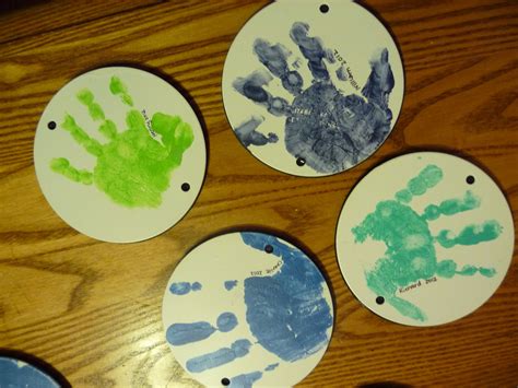 Diy Fathers Day Hand Print Coasters How To Make Coasters Diy Coasters