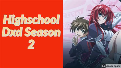 Anime Review Highschool Dxd Season 2 Youtube