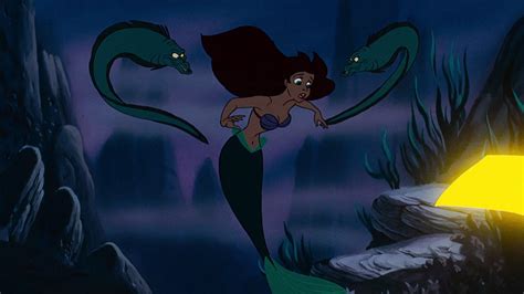 The Little Mermaid 3 Animation Screencaps
