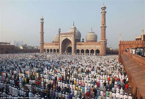 Millions Of Muslims Celebrate Eid To Mark The End Of Ramadan Daily