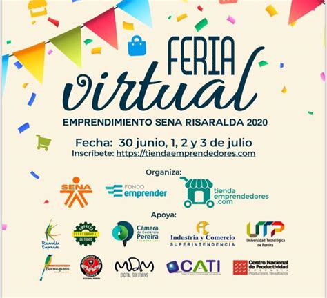 Empresarios De Dosquebradas Participarán En La Primera Feria Virtual De