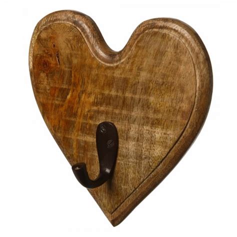 Large Heart Hook Decorative Home Accessories