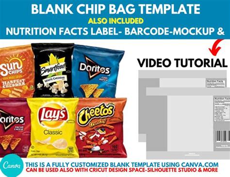Take a sneak peak at the movies coming out this week (8/12) simone biles is mental health #goals Chip Bag Template Instant Download| Includes Chip Bag ...
