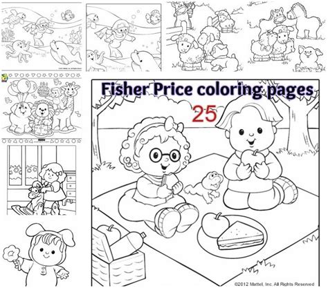Best free coloring pages for kids & adults to print or color online as disney, frozen, alphabet and more printable coloring book. 16 printable pictures of fisher price page | People ...
