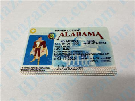 Premium Scannable Alabama State Fake Id Card Fake Id Maker