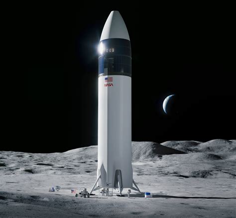 SpaceXがアルテミス計画における月面着陸船 HLS の契約を獲得 週刊宇宙ビジネスニュース 2021 04 1204 18 宙畑