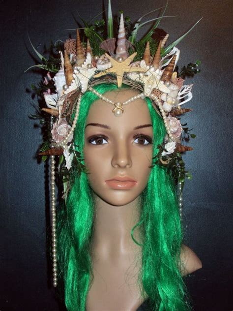 Mermaid Headdress Mermaid Halloween Mermaid Accessories