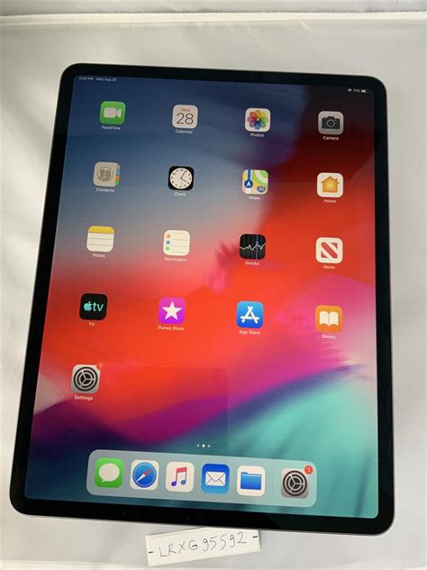 Apple Ipad Pro 129 3rd Gen 2018 Wi Fi A1876 Gray 256 Gb
