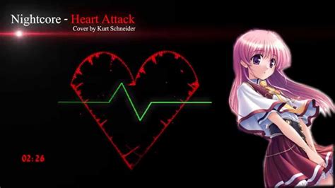 Nightcore Heart Attack Cover Youtube