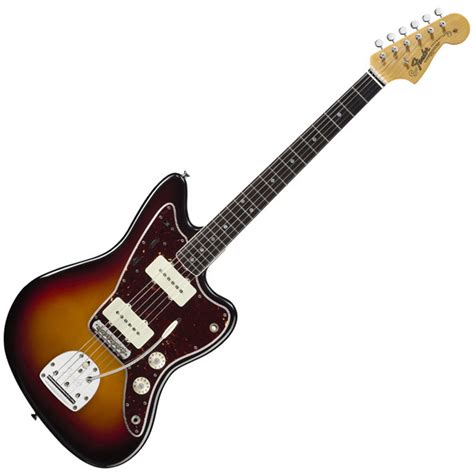 First introduced at the 1958 namm show, it was initially marketed to jazz guitarists. DISC Fender American Vintage '65 Jazzmaster, 3-Color ...