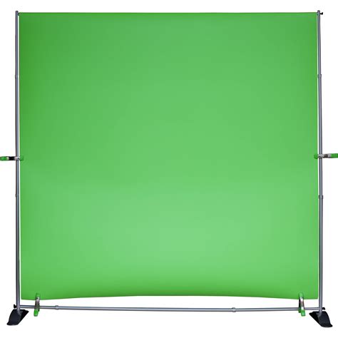 Pro Cyc Gs80 Portable Green Screen Background Gs80 Bandh Photo