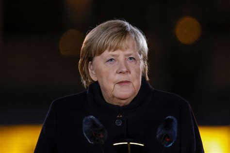 Merkel Weist Selenskyjs Kritik An Ihrer Russland Politik Zurück