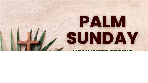 Palm Sunday Of The Lords Passion 2023 Daily Devotionals