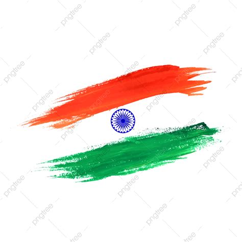 india independance day vector art png indian flag watercolor for india independence day brush