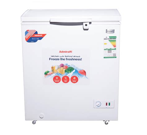 Admiral Chest Freezer 145 Ltrs Super Fast Freezing White Extra