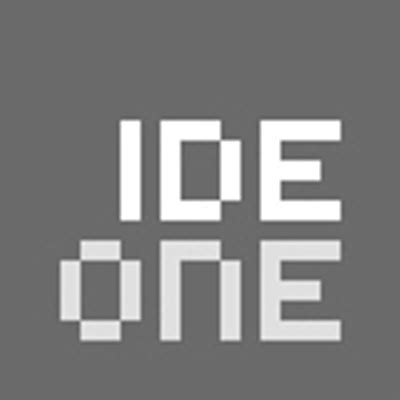 Ideone (@ideone) | Compiler and IDE >> C/C++, Java, PHP, Python, Perl ...