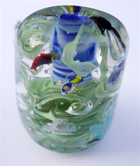 Aquarium Bead 1 Kitzbitz Art Glass By Jolene Flickr