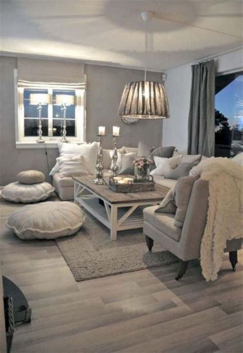 Gorgeous Shabby Chic Living Room Design Ideas Neutral Living Room