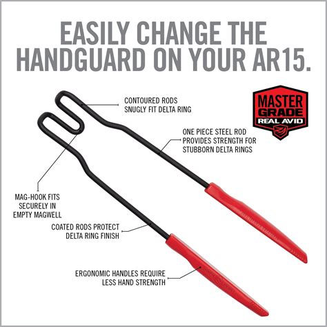 Easy Grip Handguard Removal Tool Real Avid