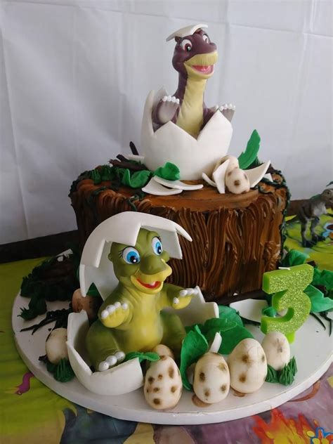 Dino Cake Egg Cake Cake Banner Topper Cake Toppers Tea Cakes