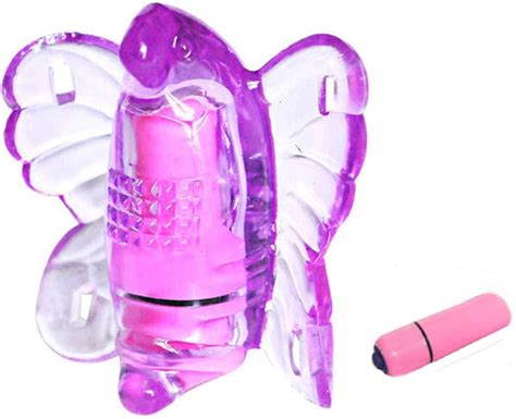 Breast Vibrators Wearable Clitoris Vibrator Sex Toys For Woman Butterfly Massager