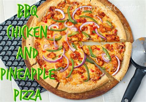 Bbq Chicken Pineapple Pizza With Perfect Crust Recipe — Dishmaps