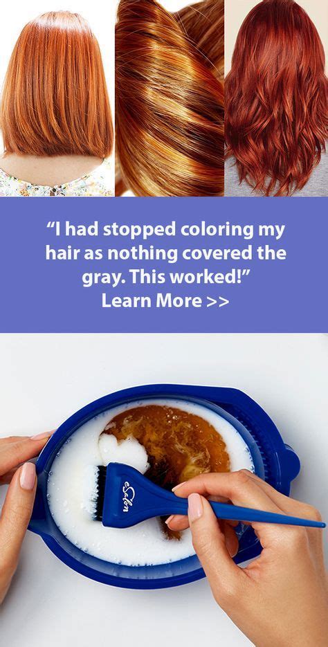 Forget Traditional Hair Dye Try This I Get Compliments On My Hair