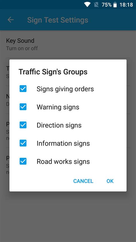 Download Do Apk De Uk Traffic Road Signs Test A Para Android