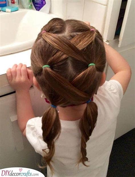 25 Easiest Cute Little Girl Hairstyles Cute Hairstyles For Little Girls