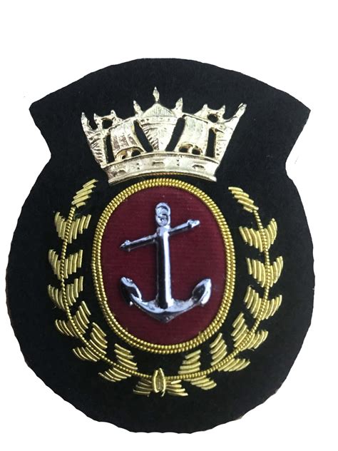 Merchant Navy Petty Officer Cap Badge Miller Rayner