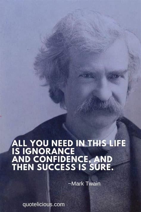 50 Inspirational Mark Twain Quotes And Sayings On Education Politics