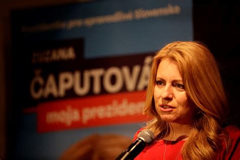 Celebwikicz Zuzana Čaputová