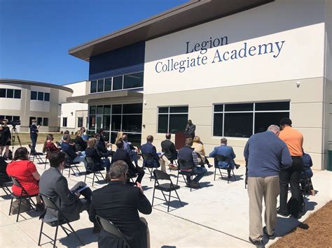 AUDIO: Legion Collegiate Academy opens new academic building | WRHI