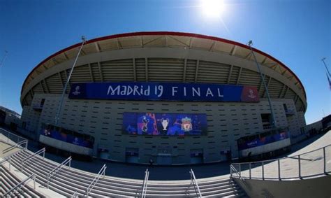 Неділя, 2 травня 2021 ліга чемпіонів. У нас є вся інфраструктура. Мадрид готовий другий рік ...