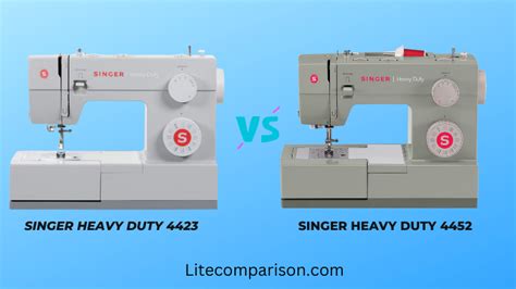 Singer Heavy Duty 4423 Vs 4452 Specs And Reviews
