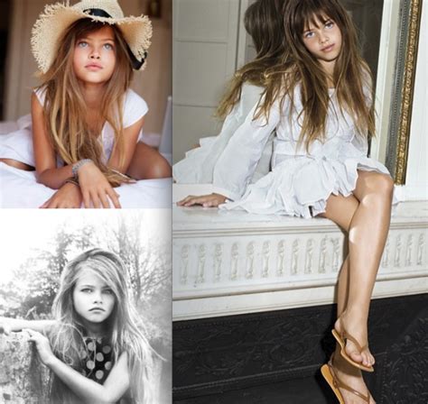 Thylane Lena Rose Blondeau A 10 Year Old French Model Who Has Been. 